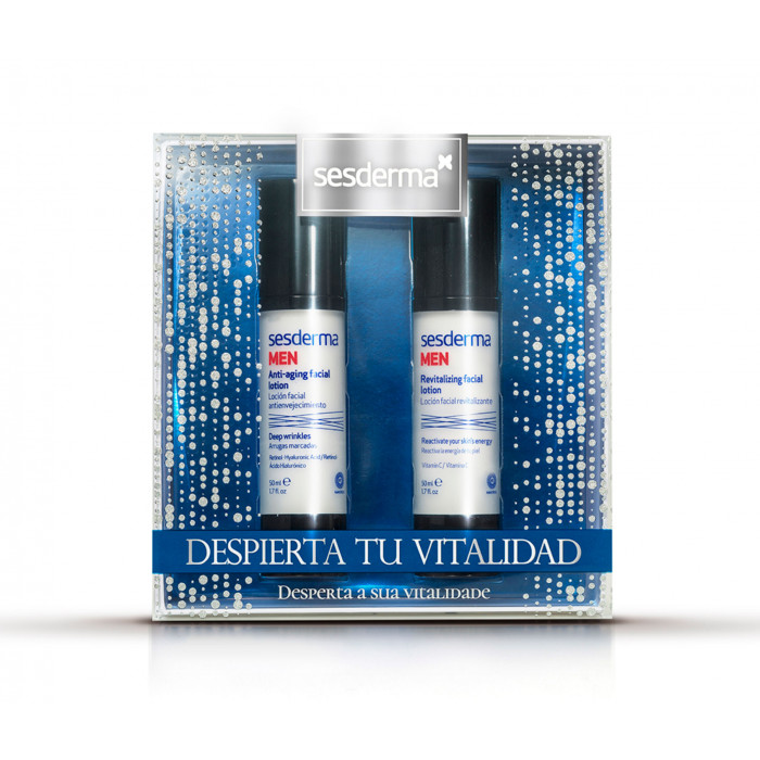 PROMO SESDERMA MEN REVITALIZANTE + ANTIENVEJECIMIENTO