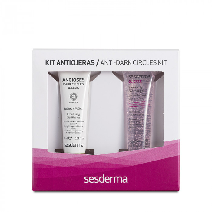  Kit Antiojeras  y Contorno de Labios - Angioses + Glicare 