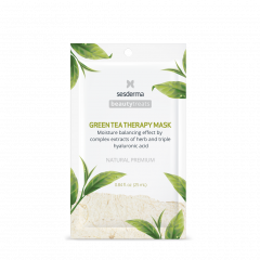 Máscara Facial Hidratante Green Tea Therapy Mask