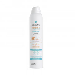 Repaskin Pediatrics loción spray SPF 50