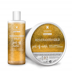 RESVERADERM GOLD PEEL OFF MASK