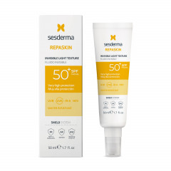 REPASKIN Fluido invisible SPF50+