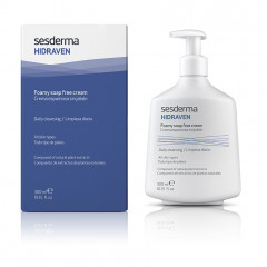 Hidraven Crema Espumosa Sin Jabón