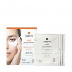 C-Vit Parches Contorno de Ojos - New