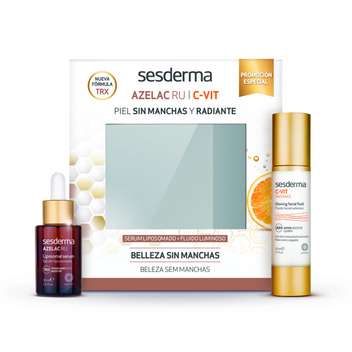 Pack Azelac Ru + C-Vit Radiance