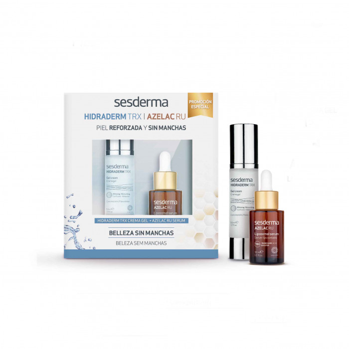  Hidraderm TRX Gel Cream + Azelac Ru Serum Pack