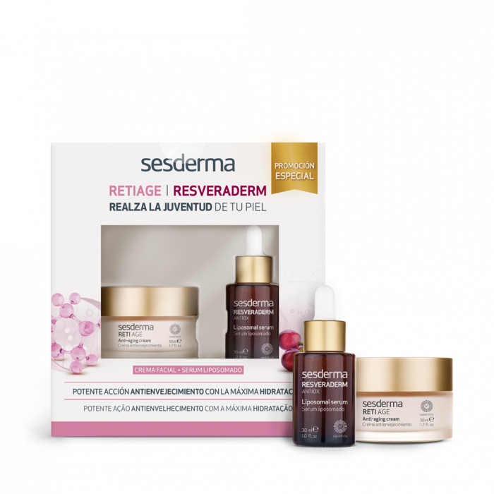 Promo Resveraderm Sérum + Retiage Crema