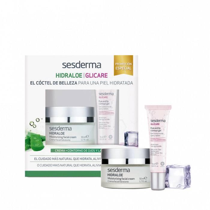 PROMO HIDRALOE Crema + GLICARE