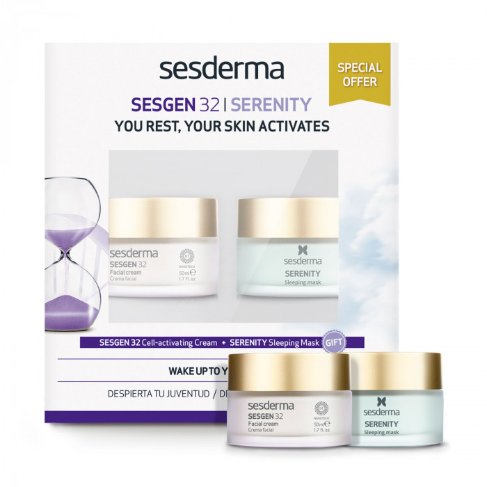 Pack Sesgen 32 y Serenity
