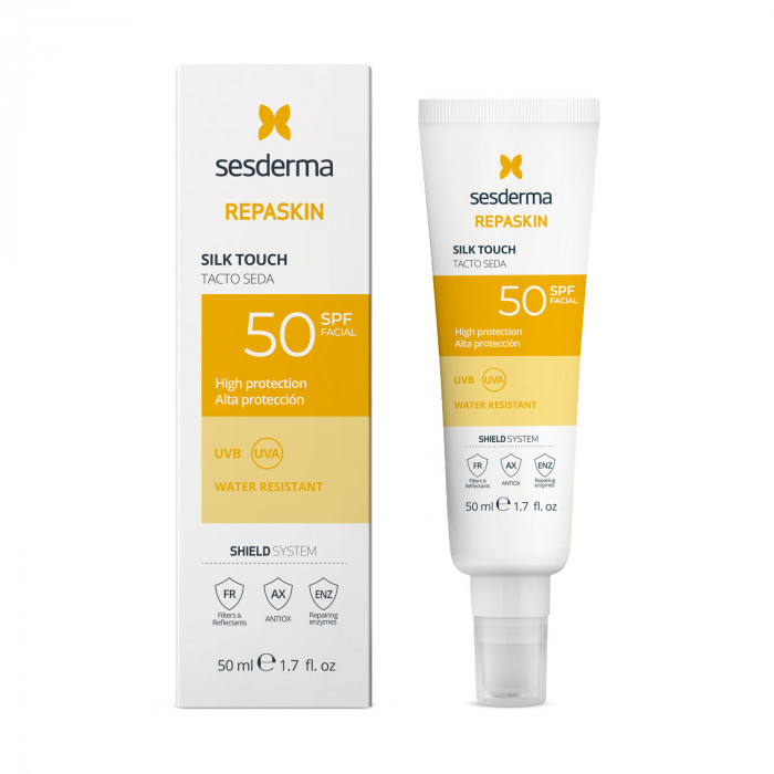 REPASKIN Tacto Seda SPF50