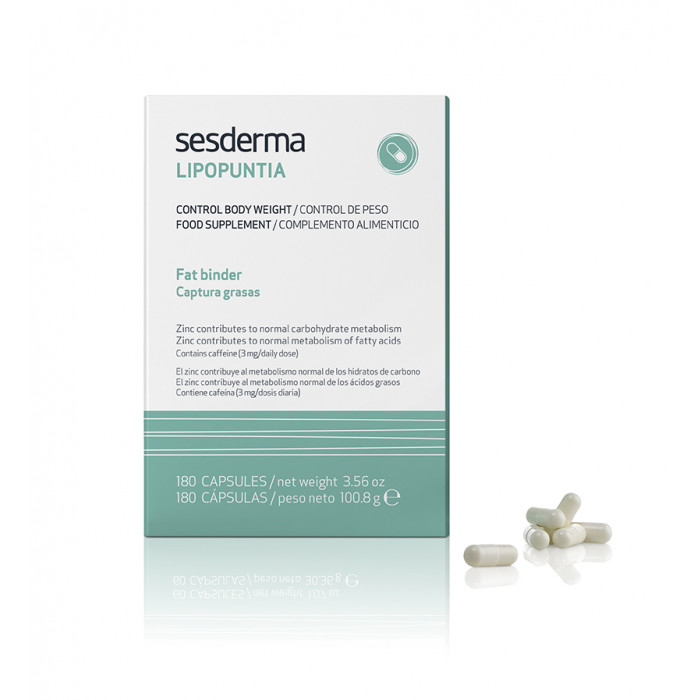 Lipopuntia Weight Control Capsules