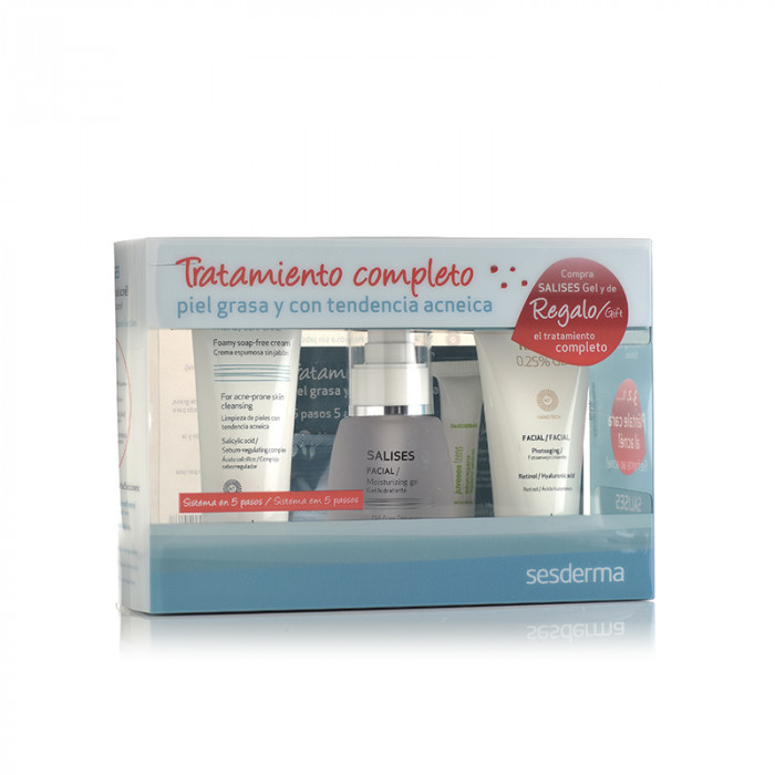 SALISES ANTI ACNE PACK