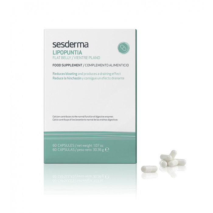 Lipopuntia Flat Belly Capsules