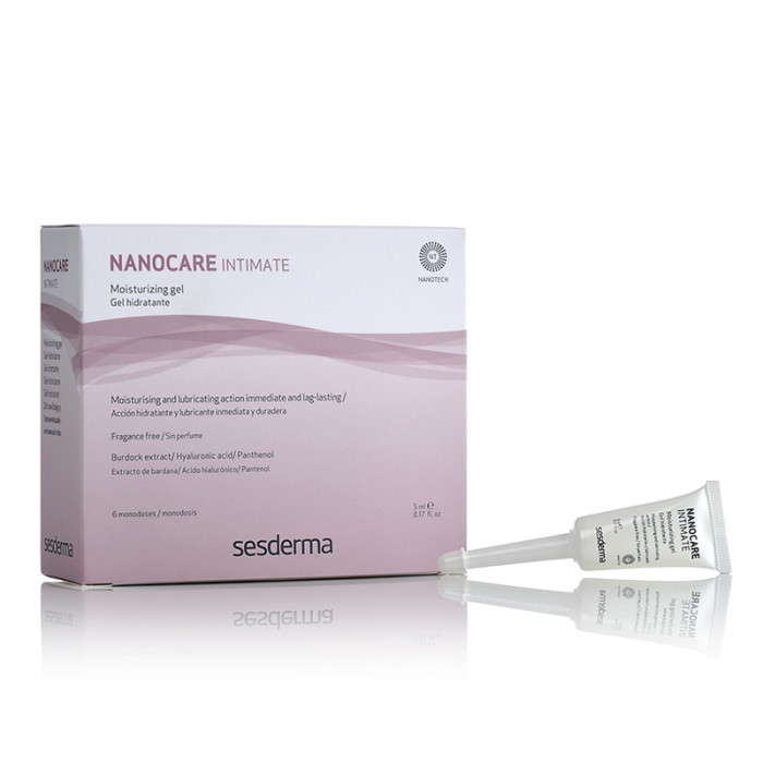 Nanocare Intimate Moisturizing Gel 6 Monodoses 5ml