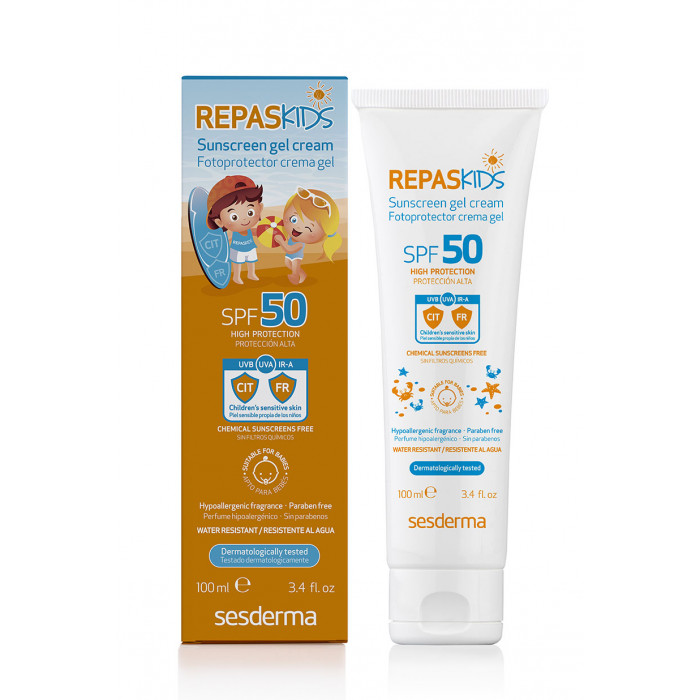 Repaskids Sunscreen  SPF 50 100ml