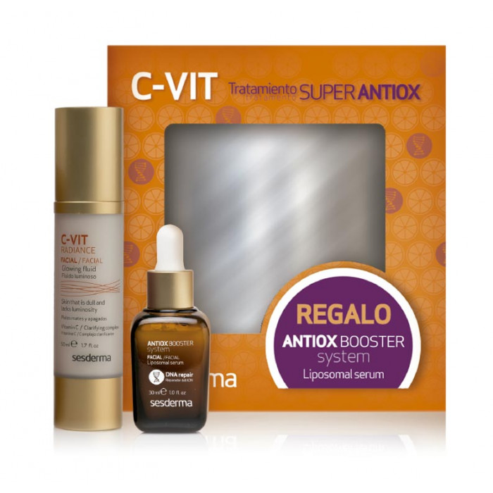 PROMO C-VIT RADIANCE+ANTIOX BOOSTER SERUM