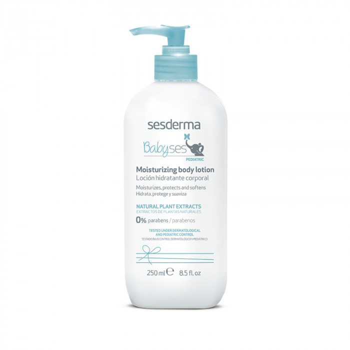 BABYSES BODY LOTION MOISTURIZING 250ML