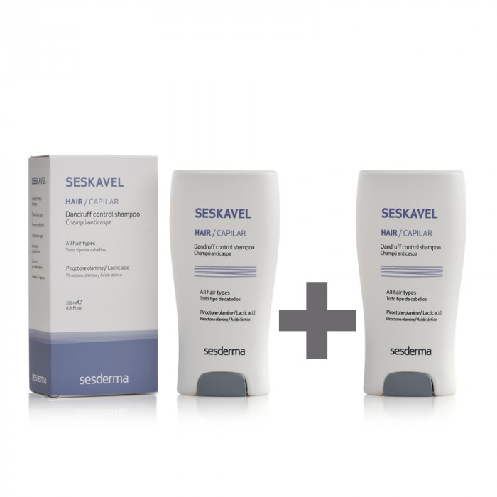 DUAL SESKAVEL OILY HAIR AND ANTIDANRUFF SHAMPOO