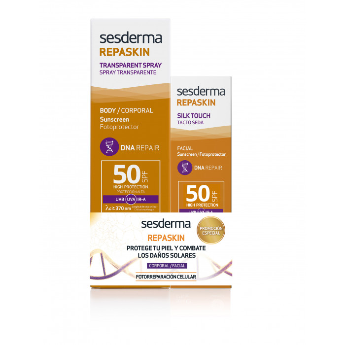 PROMO REPASKIN SEDA SPF50 + SPRAY SPF50