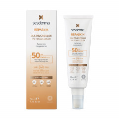 Repaskin Facial SPF50 Tacto Seda Color