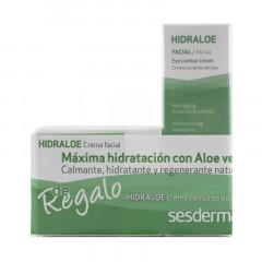 Hidraloe Facial Cream + Hidraloe Eye Contour Pack