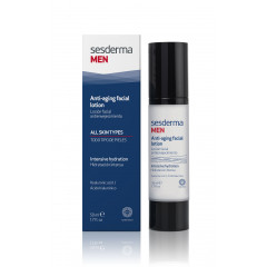 SESDERMA MEN LOC FAC ANTIENVEJE 50ML NEW